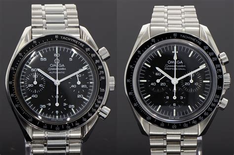 omega speedmaster vs moonwatch